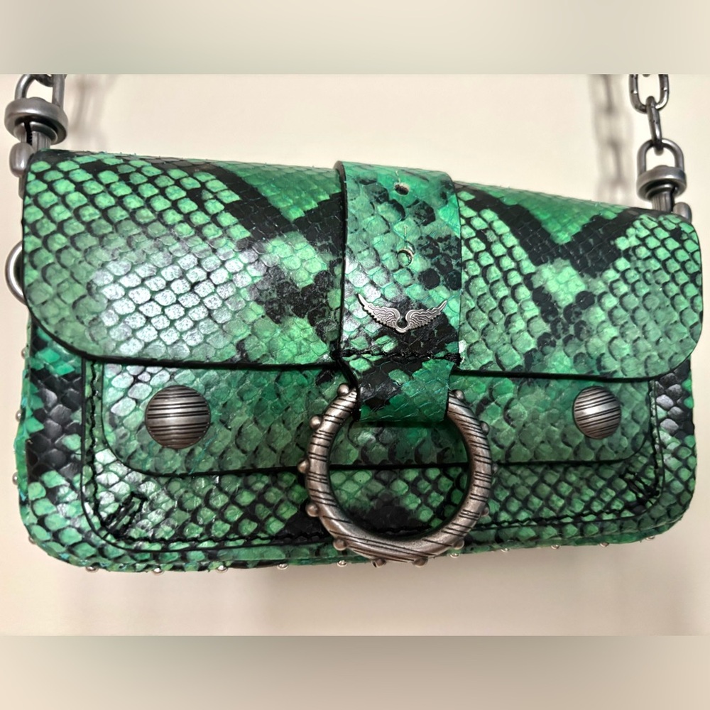 Zadig & Voltaire
Kate Wallet python handbag